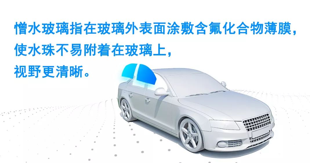 憎水玻璃丨雨天视野更清晰